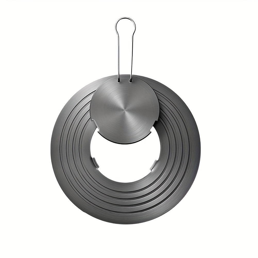 Aluminum Gas Stove Burner Covers Heat-Resistant Detachable Anti-Frosting Plate