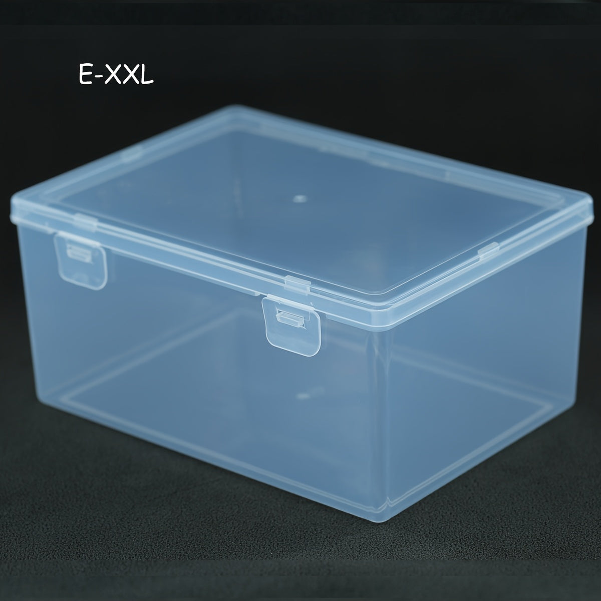 Clear Plastic Cigarette Storage Box 14-330 Capacity Moisture-Proof Organizer