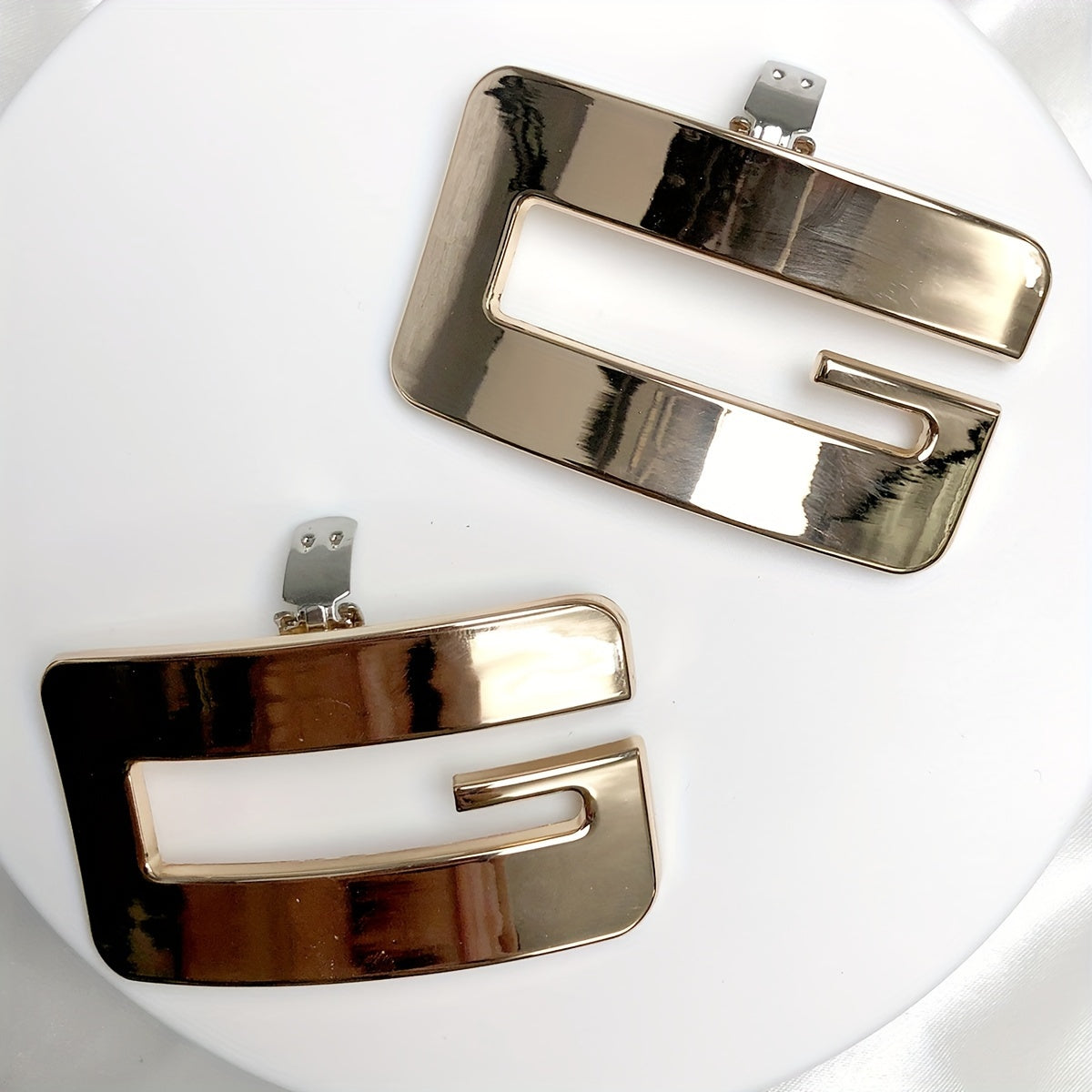 Women's Shoe Clips Removable Flower Decorations Metal Buckle Accessories