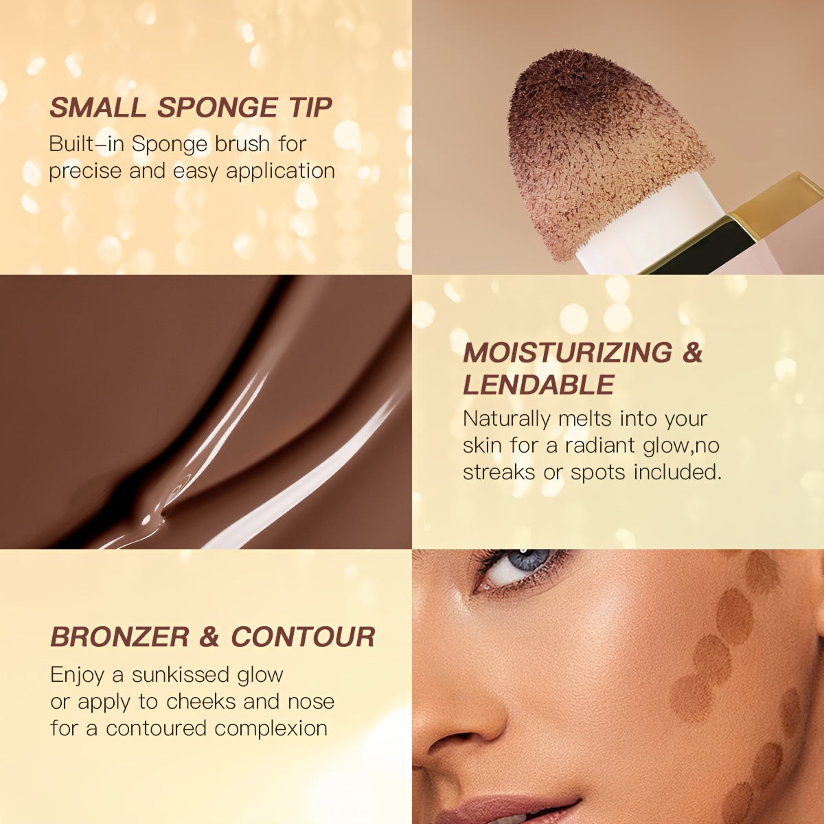 Women Concealer Stick Full Coverage Long Lasting Matte Makeup