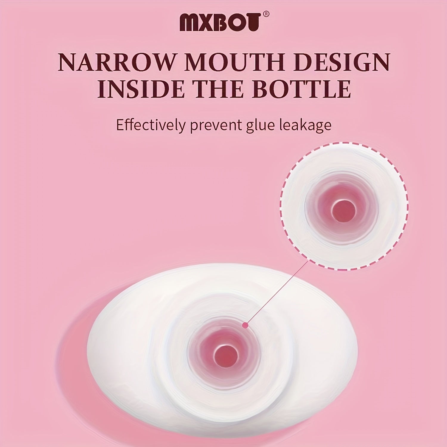 8g Clear Waterproof Formaldehyde-Free Gel Nail Glue for Press-On and Acrylic Nails