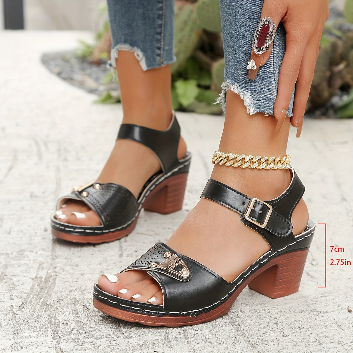 Women Light Blue Wedge Shoes Peep Toe Synthetic Breathable Summer