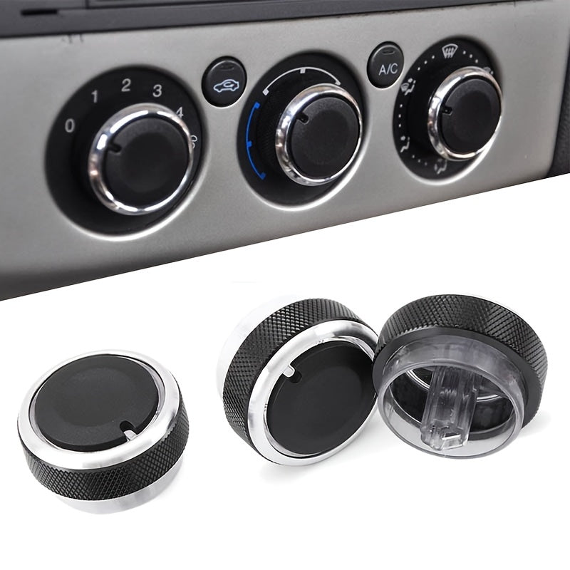 Ручка управления кондиционером и обогревателем автомобиля, комплект из 3 шт. для автомобилей Ford