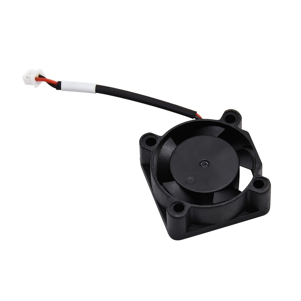 3D Printer Dual Ball Axial Fan 2510 24V for CR10-SE Ender3 V3 SE Cooling Fast Heat Dissipation