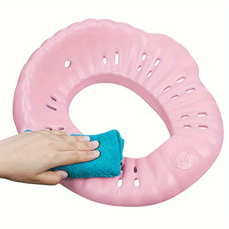 Asiento de entrenamiento para inodoro de EVA antideslizante para niños y niñas de 0 a 3 años