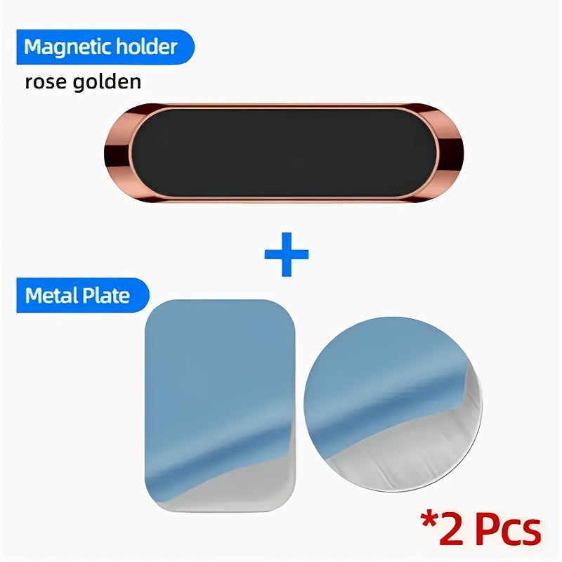 Universal Magnetic Car Phone Holder Durable Magnetic Mount 360° Adjustable