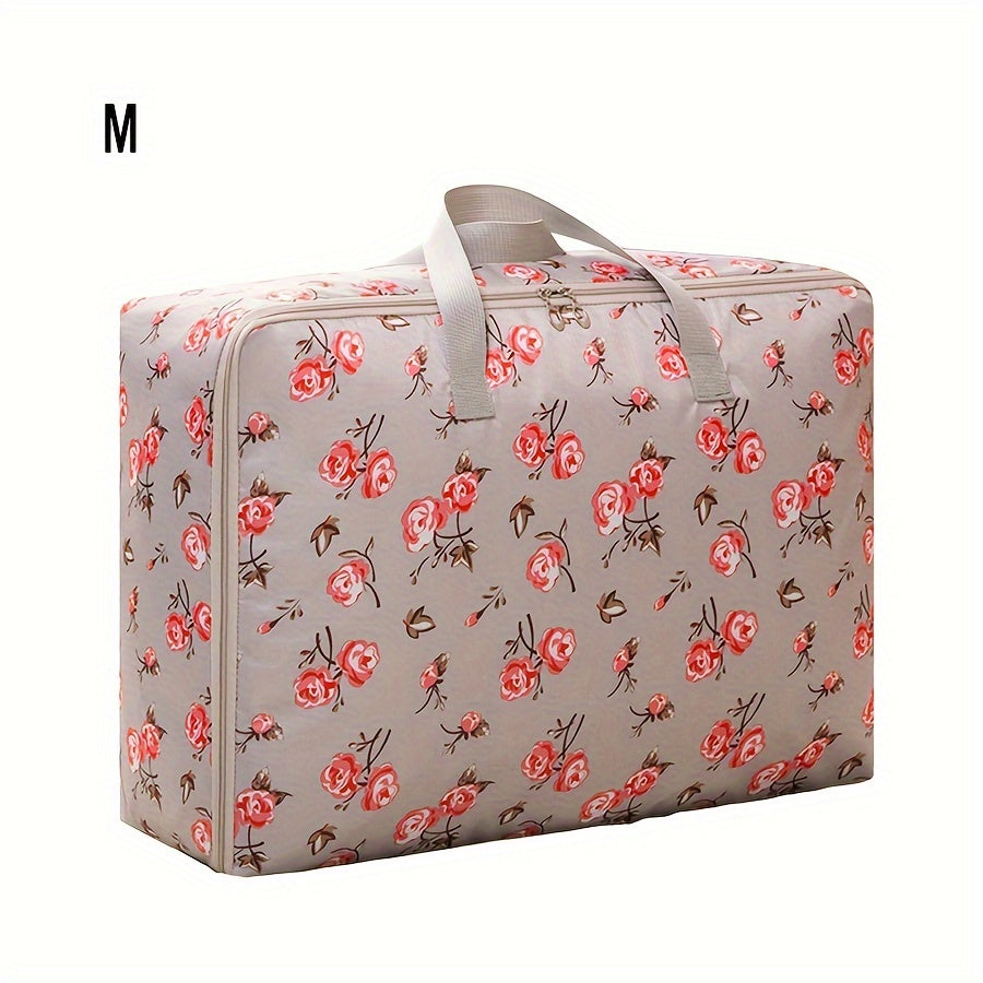 Large Capacity Waterproof Oxford Cloth Storage Bag for Clothes Bedding Toys Household Organization