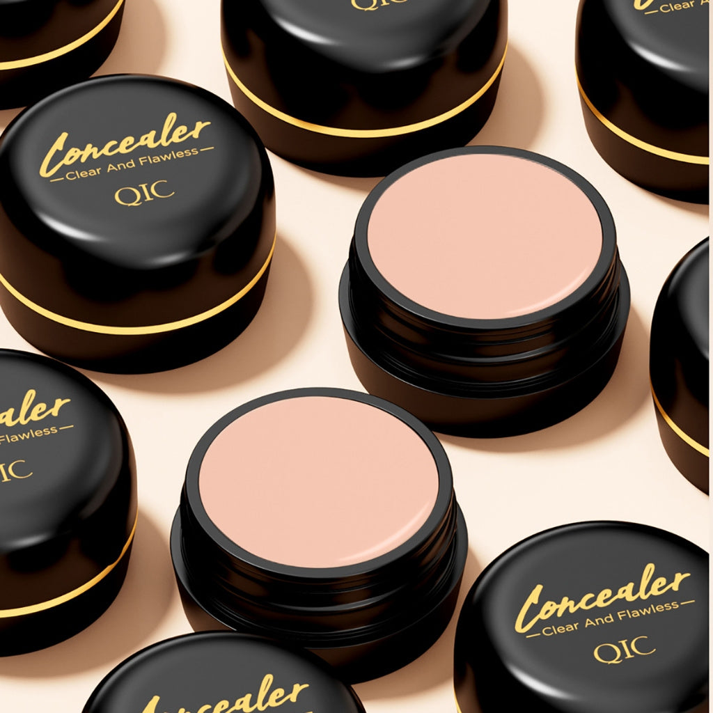 Women Multi-Tone High Coverage Concealer for Dark Circles Acne Blemishes