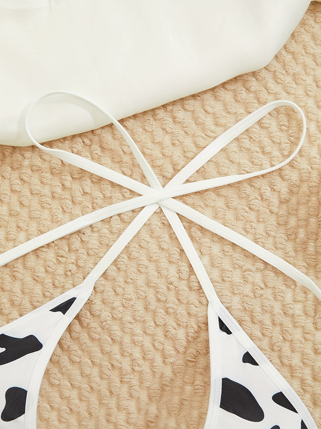 Women's Black Lace Bodysuit with Long Sleeves and V-Neck