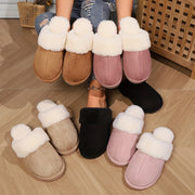 Ayollar uchun mo'ljallangan yumshoq va shilimshiq ichki maktab uchun EVA taglikli yopiq uy poyabzali