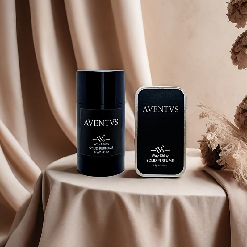 Men's Solid Pheromone Perfume Fruity Floral Cream 1.5oz for Dating Daily Wear