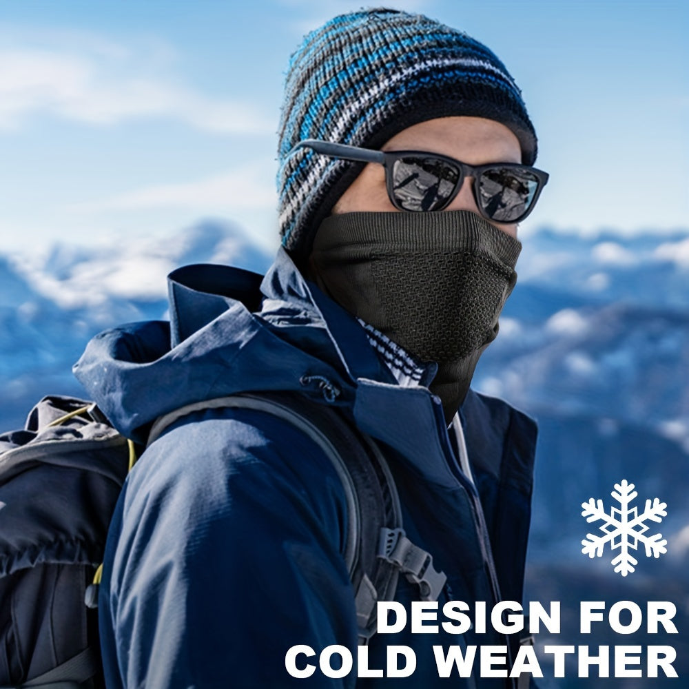 Protect yourself from the winter chill with the Meromibe Windproof Neck Warmer. This breathable face cover mask is perfect for skiing, cycling, hiking, climbing, and running. It also makes for a great Christmas gift.