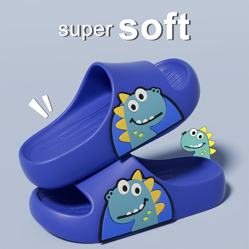 Children's Dinosaur Slides for Boys EVA Summer Non-Slip Beach Sandals