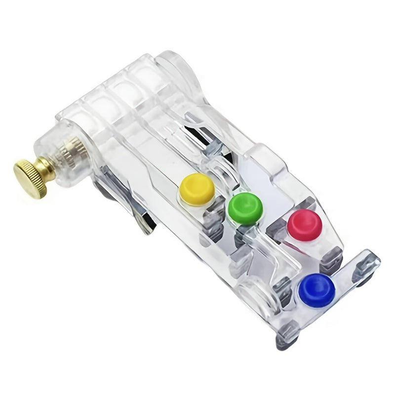 ABS Acrylic Guitar Finger Trainer for Beginners Transparent Hand Position Exercise Tool