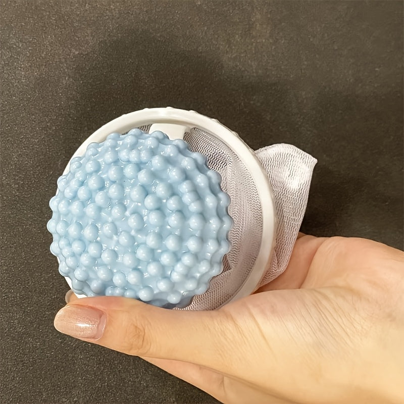 Washing Machine Lint Filter Cleaner Ball Plastic Hair Debris Remover