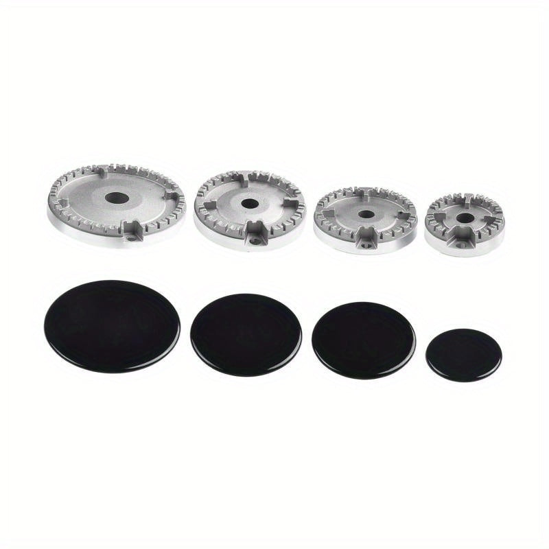 Uy oshxonalari uchun ajraladigan ko‘p maqsadli gaz pechining olov qopqog‘i