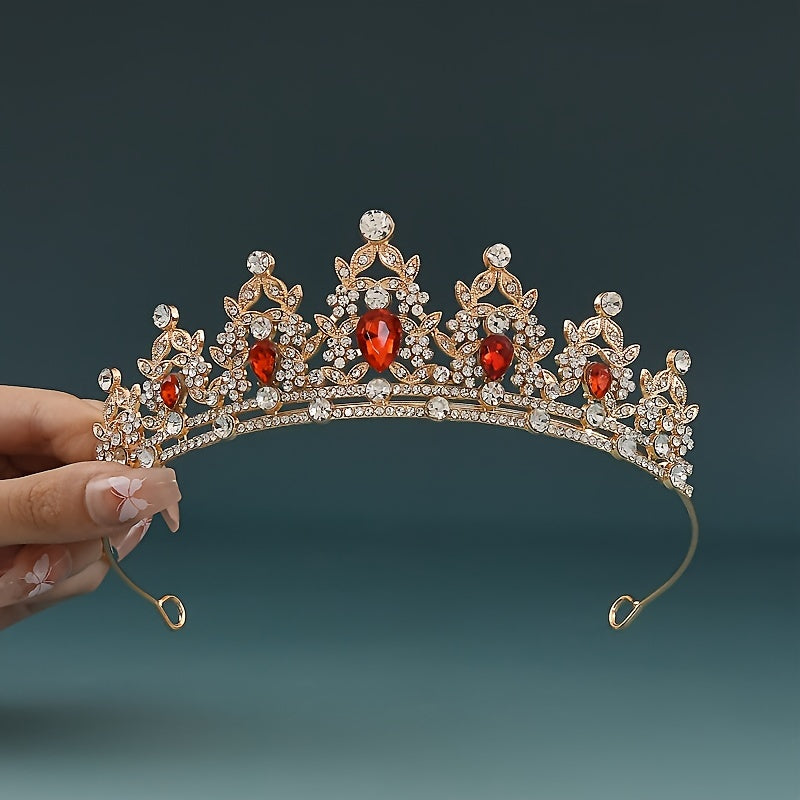 Kids Girl Hair Accessory Birthday Crown Photo Prop