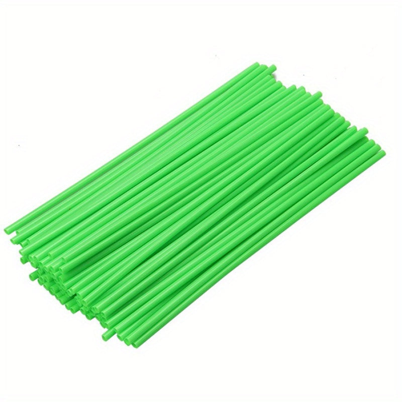 Universal Motorcycle Steel Wire Spoke Sleeves Blue Color Upgrade