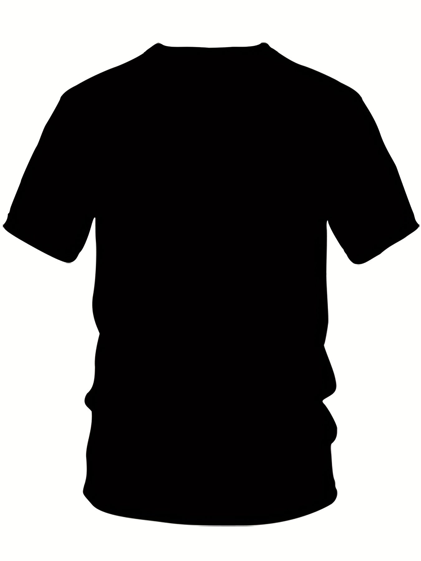 Unisex Cat Meme Graphic T-Shirt Crew Neck Polyester Spandex Regular Fit