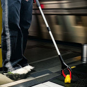 Herramienta de sujeción y recogida de residuos personalizable con agarrador de aleación de aluminio y colector de residuos apilable