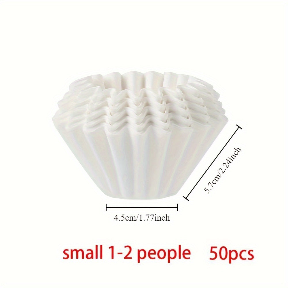 Disposable Coffee Filter Paper Drip Coffee Maker Filter Bag Pack of 100