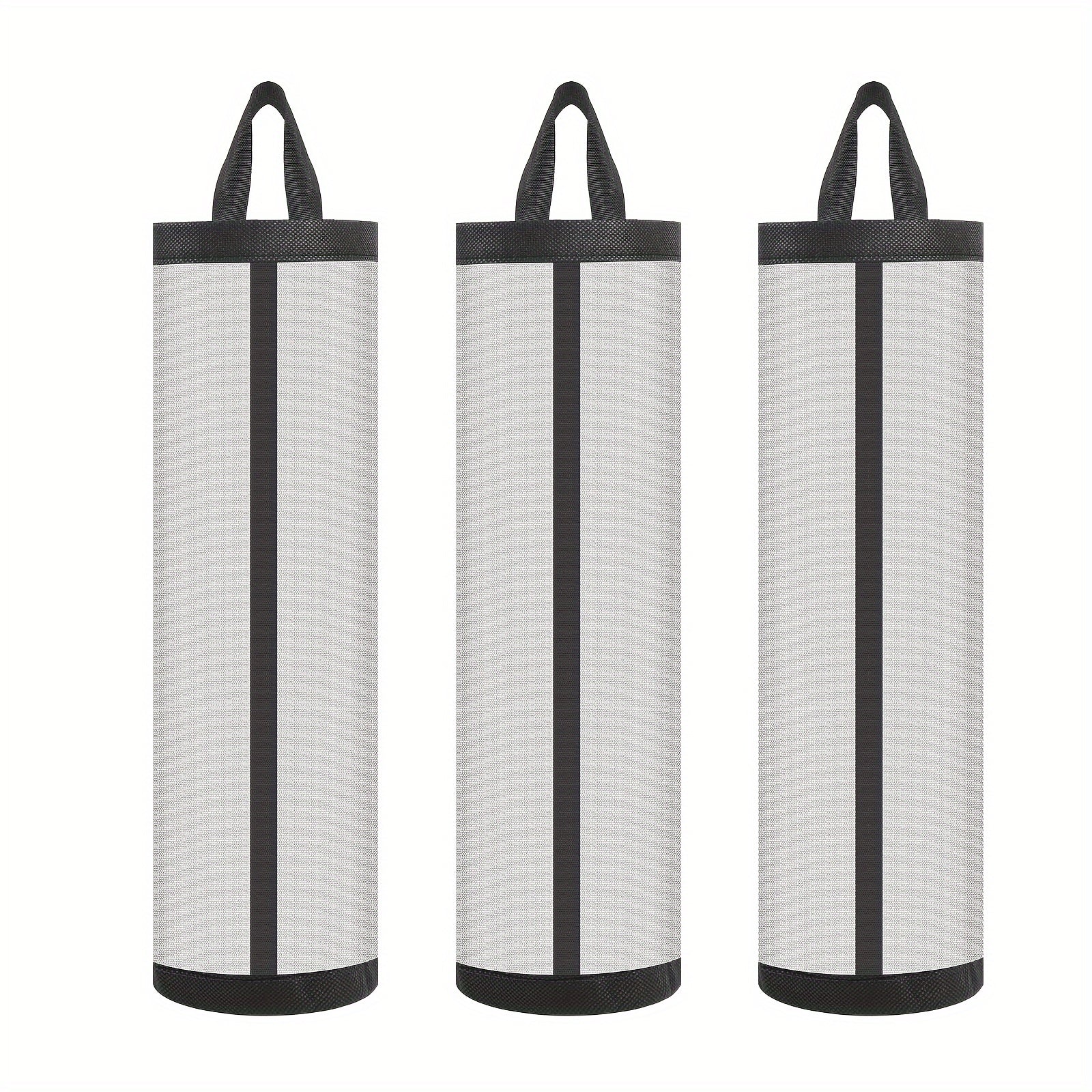 Держатели для пластиковых пакетов - набор из 2, 3, 5 или 7 штук, сетчатый подвесной диспенсер для продуктовых пакетов для дома, кухни и путешествий