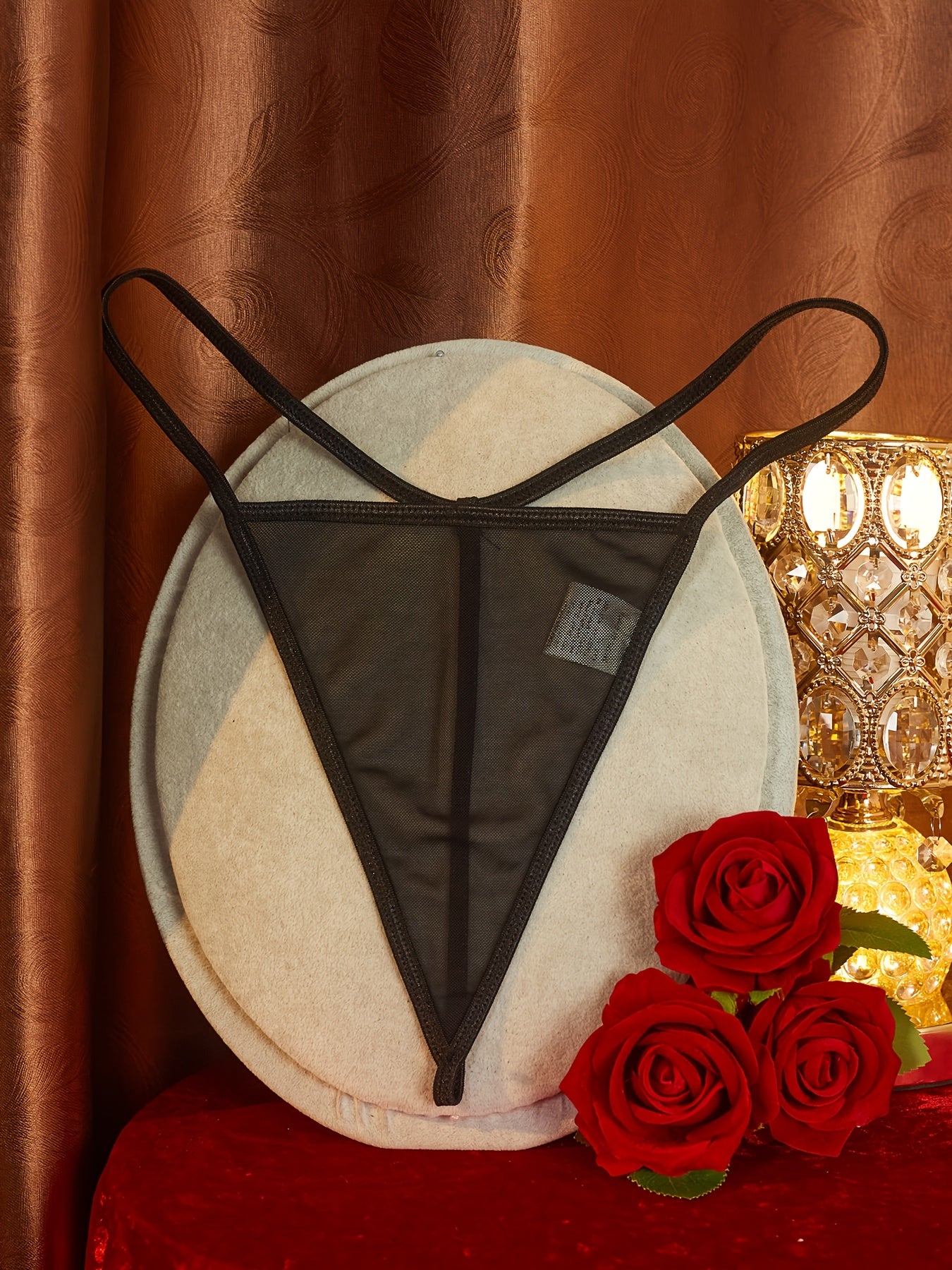 Plus Size Lingerie Sleepwear Double Layer Skirt Dress with Suspender