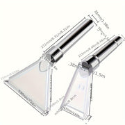 Лучший продаваемый насадка-щетка с поворотной головкой для пылесосов - идеально подходит для чистки ковров и полов, изготовлена из долговечной углеродной стали и материала PP.