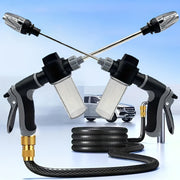 Portable Pressure Washer for Car Home Garden Watering with Long Pole Sprinkler