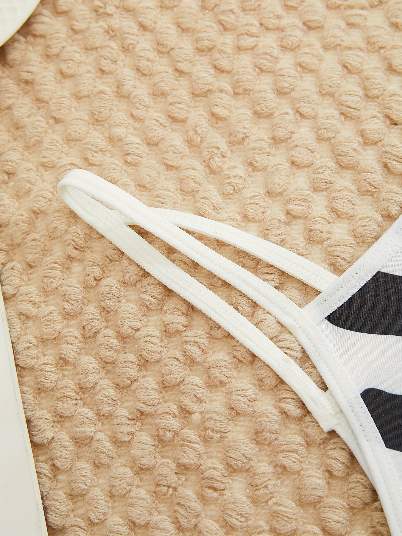 Women's Black Lace Bodysuit with Long Sleeves and V-Neck