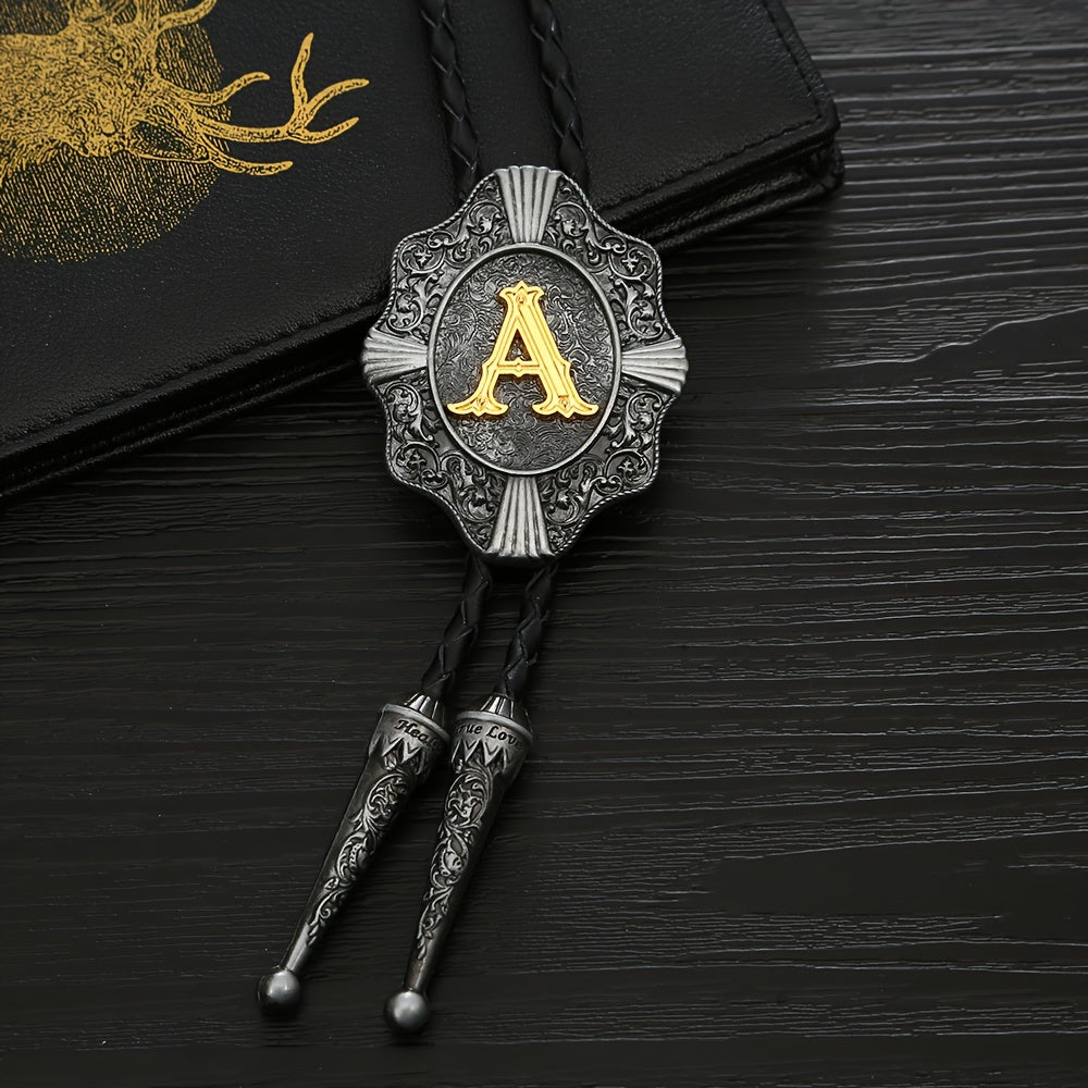 Men's Western Cowboy Buckle Necktie and Bolo Ties