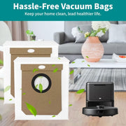 Filtri bilan birga Robot tozalagichlar uchun 2.5L vakuum sumkasi almashtirish