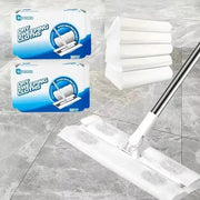 Disposable Dust Paper Mop Cloths for Floor Cleaning Replacement Packs