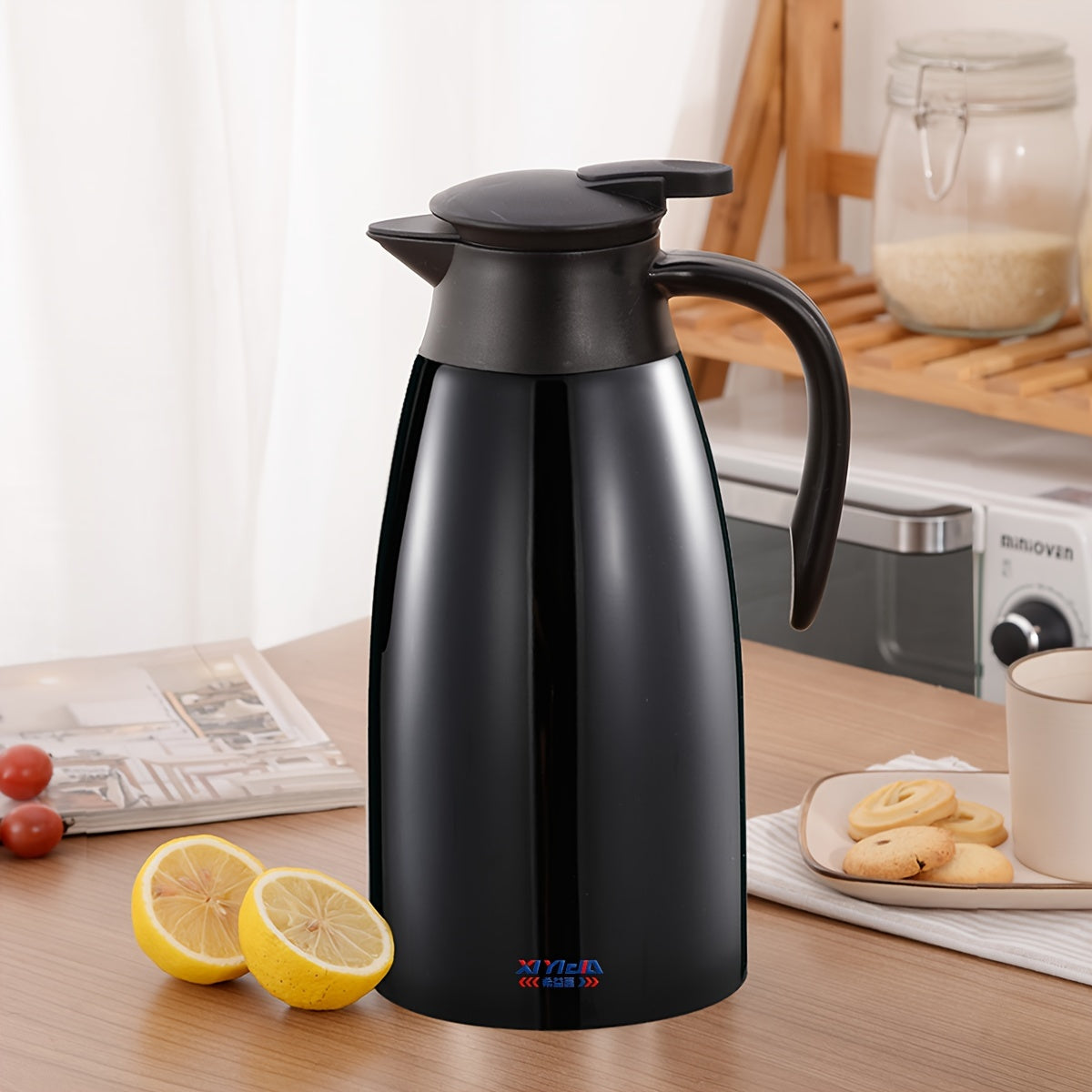 Issiq va sovuq ichimliklar uchun zanglamaydigan po'latdan yasalgan izolyatsiyalangan idish