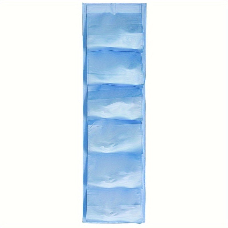 Foldable Dustproof Shoe Organizer with 12 Compartments for Closet Storage