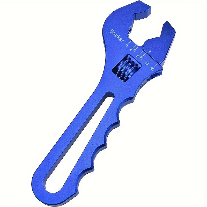 Adjustable Aluminum Wrench Spanner for 3AN-16AN Hose Fitting Adapter
