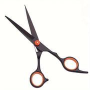 Unisex Hair Cutting Scissors and Thinning Shears Set for Barbershops and Salons with Combs and Razor
