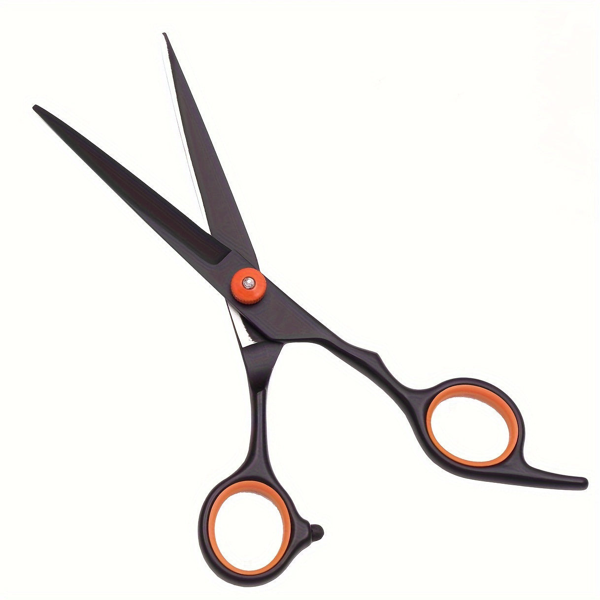 Unisex Hair Cutting Scissors and Thinning Shears Set for Barbershops and Salons with Combs and Razor