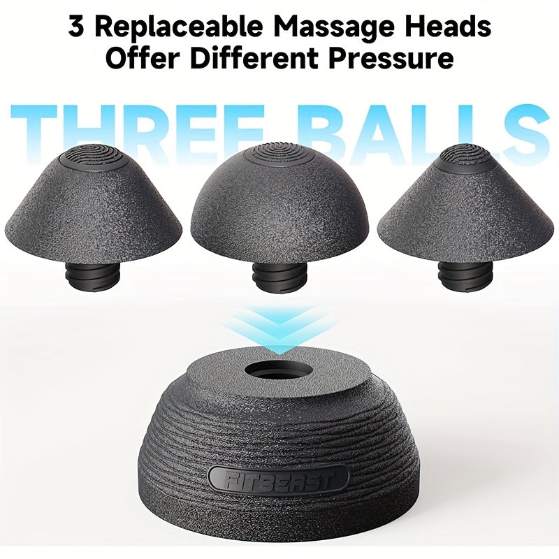 Manual Massage Ball TPE PP Material for Face Neck Body Relaxation Home Office
