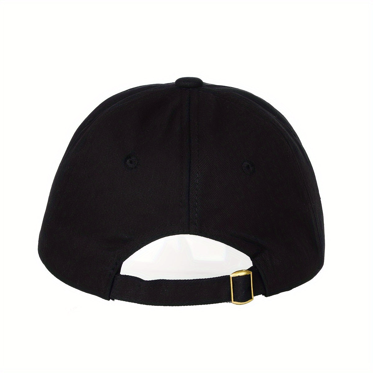 Women's Adjustable Polyester Baseball Cap with Embroidered Heart for Casual and Holiday Wear