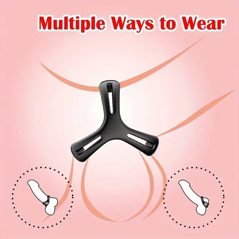 Men Silikon Penis Cock Ring Kechiktiruvchi Ejakulatsiya Jinsi O'yinchoq Sperma Yopqichi