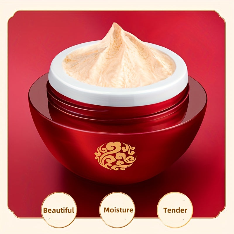 Crema hidratante y humectante de 10g con ácido hialurónico y escualano