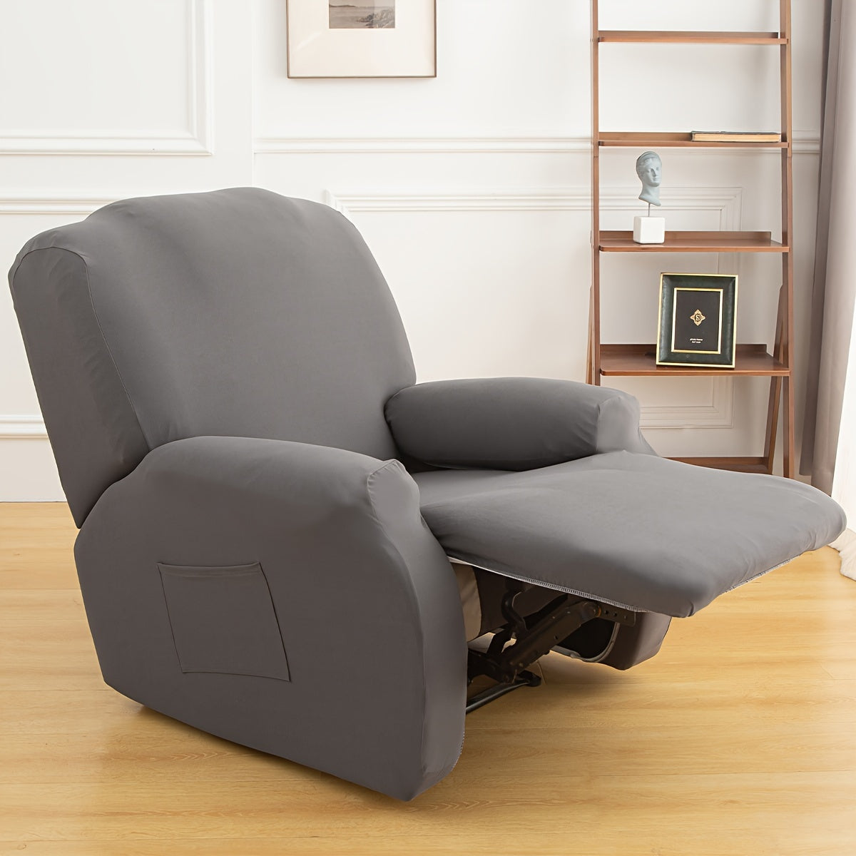 Chivas bir o'rindiqli divaningizni himoya qilish va uy dekorini yaxshilash uchun turli ranglarda 4 ta divan yostiq qopqog'i.