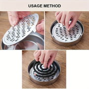 3Pcs Stainless Steel Mosquito Coil Holders Fireproof Heat Resistant for Home Office