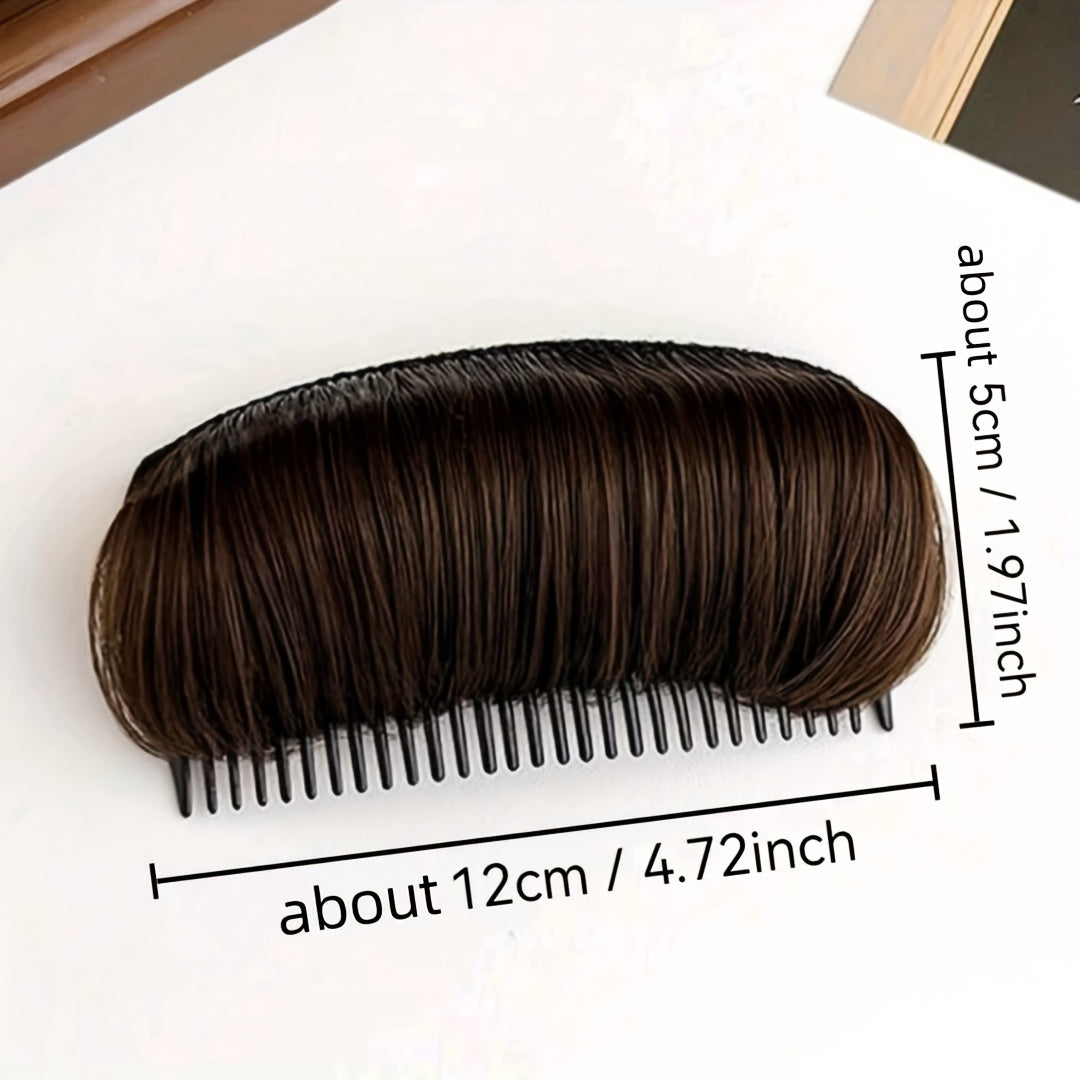 Women Hair Volumizing Tools for Updo Buns and Styling with Clip Accessory