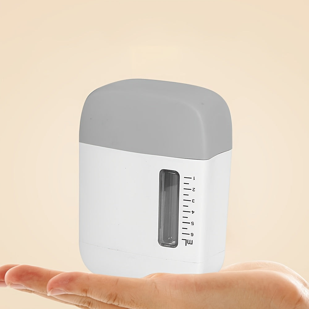 USB Rechargeable Scalp Massager with Hair Oil Applicator for Hair Growth