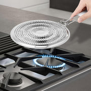 Stainless Steel Heat Diffuser for Gas and Electric Stovetops Double Thick Simmer Plate