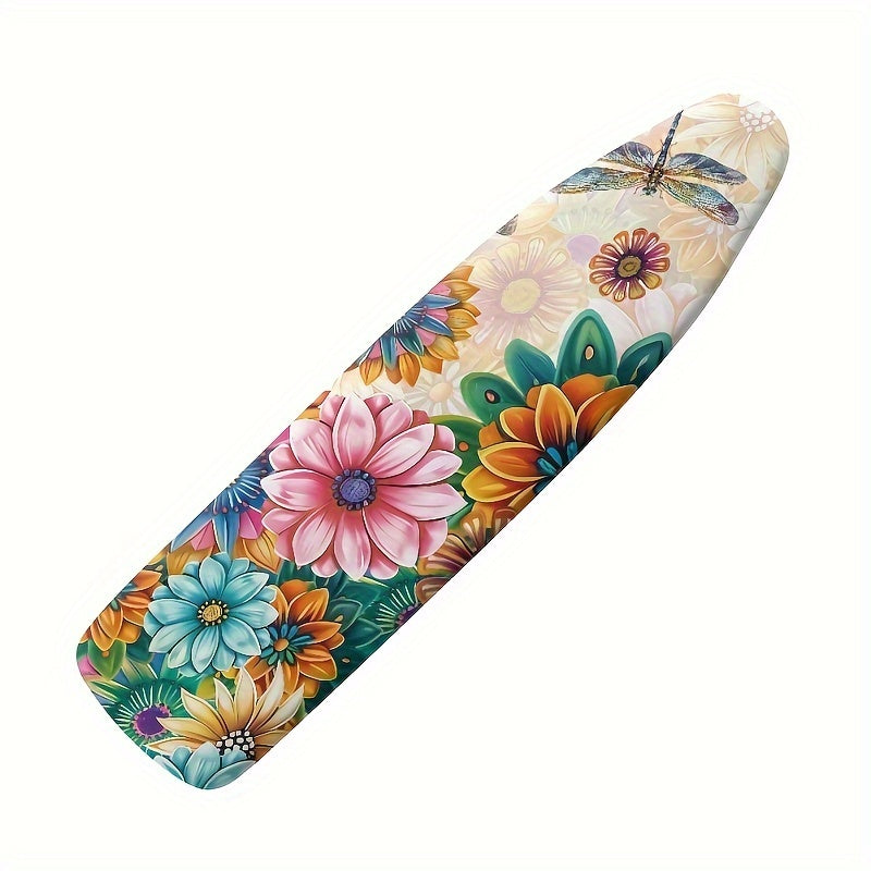 Standard Size Boho Mandala Ironing Board Cover with Heat Reflective Non-Stick Surface