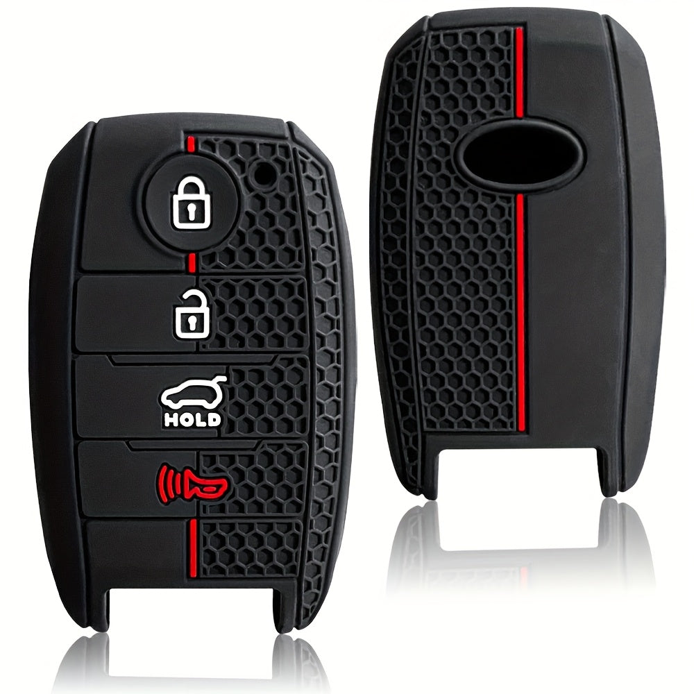 Universal Silicone Key Cover for Remote Shockproof Wear-Resistant Protective Case