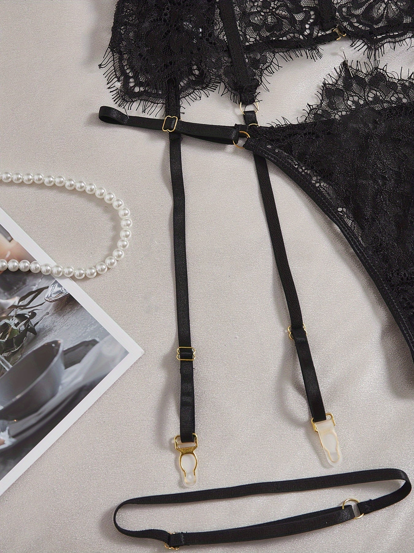 Women's Garter Lingerie Set Sexy Intimates for Women